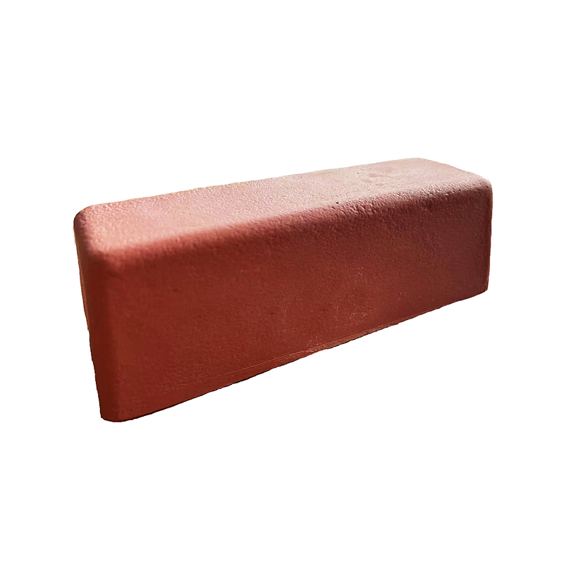 Röd polermassa